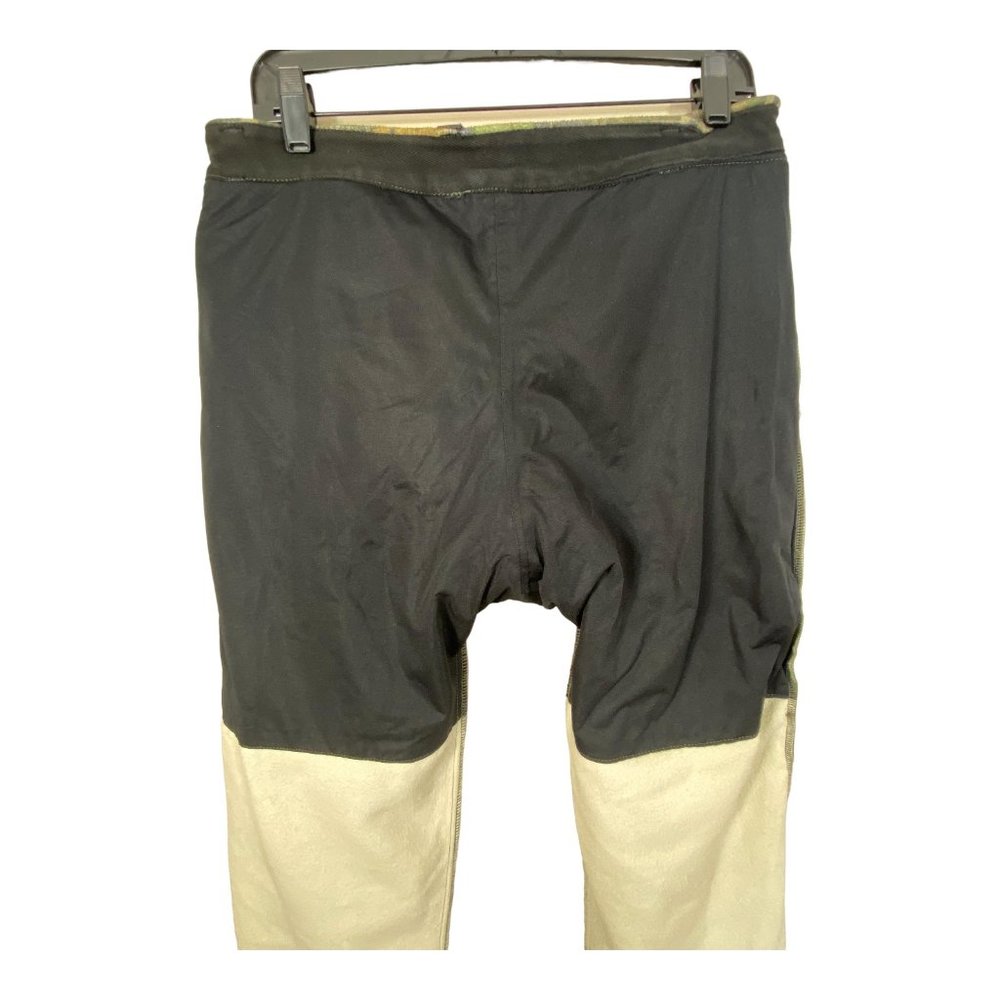 Men's medium Warm Camo Pants Thermofleece New Zealand EUC Hard to Find - Picture 6 of 14